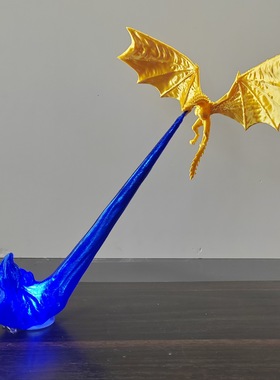 二次元创意摆件书房解压桌面玩具