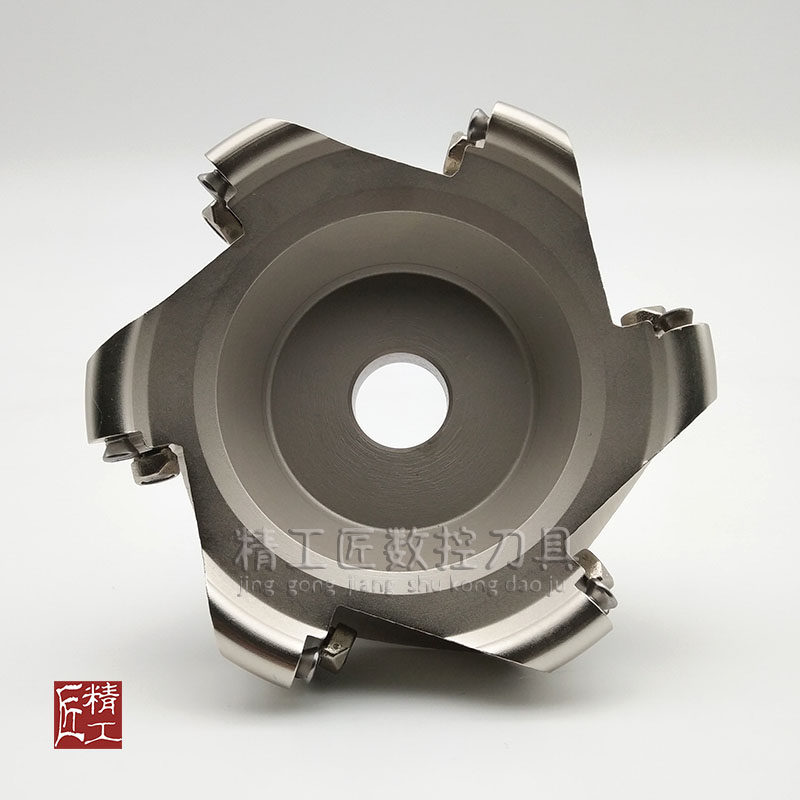 数控铣刀盘EMR R5圆鼻刀盘适用1003刀粒飞铣刀盘钢用开粗面铣刀盘_虎窝淘