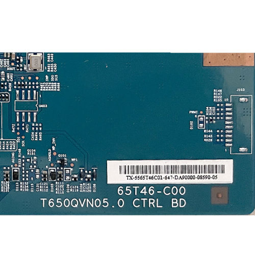 原装长虹65Q3TA UD65D6000逻辑板65T46-C00 T650QVN05.0 CTRL - 图1
