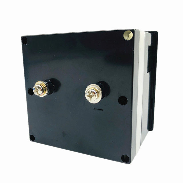 6L2-A AC ammeter 250/5 100/5 Overload ampere pointer meter 76mm mechanical installation 450v