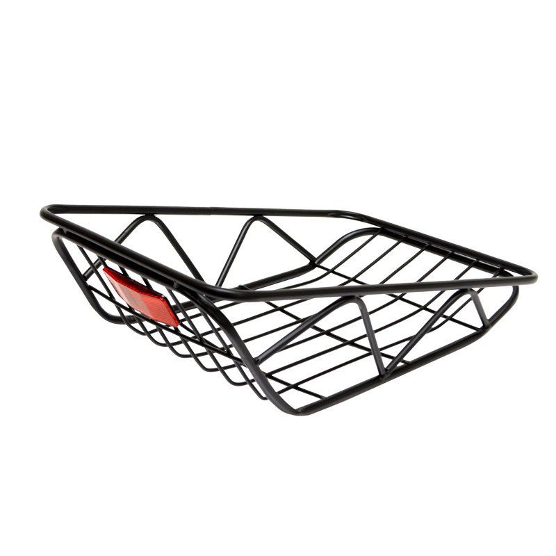 山地自行车后车筐折叠单车新款置物框加厚货架放书包筐后车篮子,淘宝优惠券,粉丝福利购,淘宝优惠卷