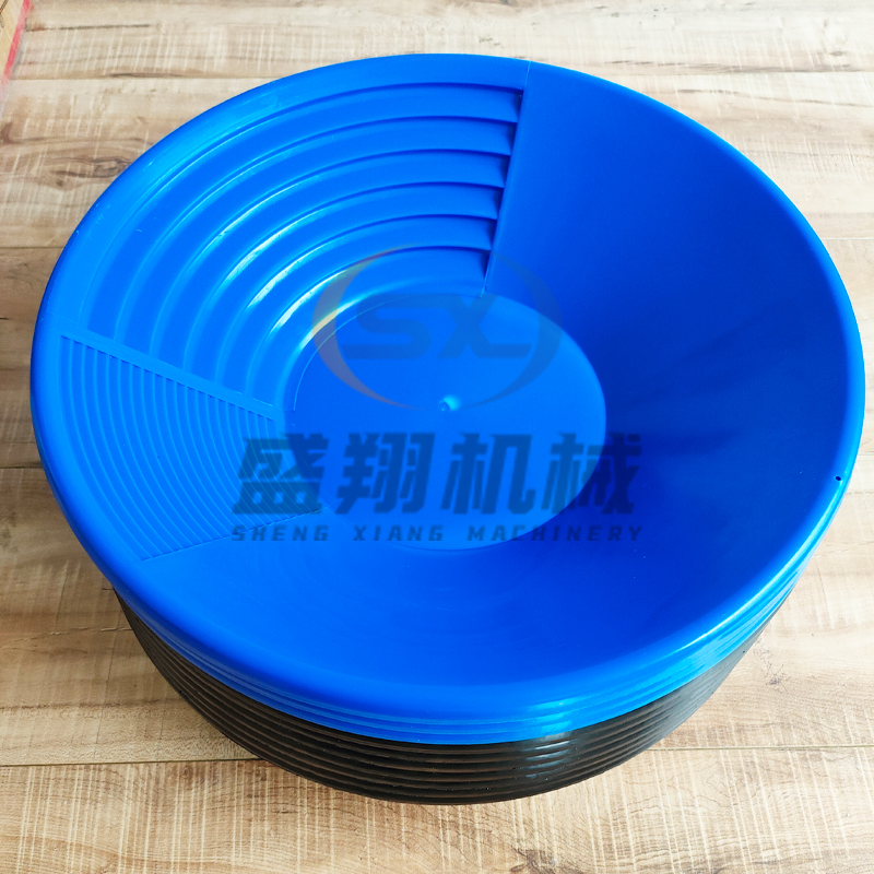 淘金盆手摇式淘金盘加厚耐摔淘金斗小型水洗黄金沙金实用选矿配件 - 图0