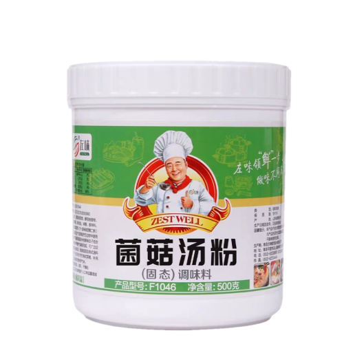 左味菌菇汤粉500g菌汤调味料菌类增香粉菌粉火锅串串香高汤底料-图2