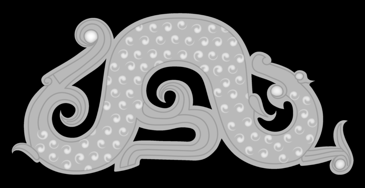 1111仿古镂空龙浮雕精雕jdp灰度bmp格式玉雕木雕牙雕图