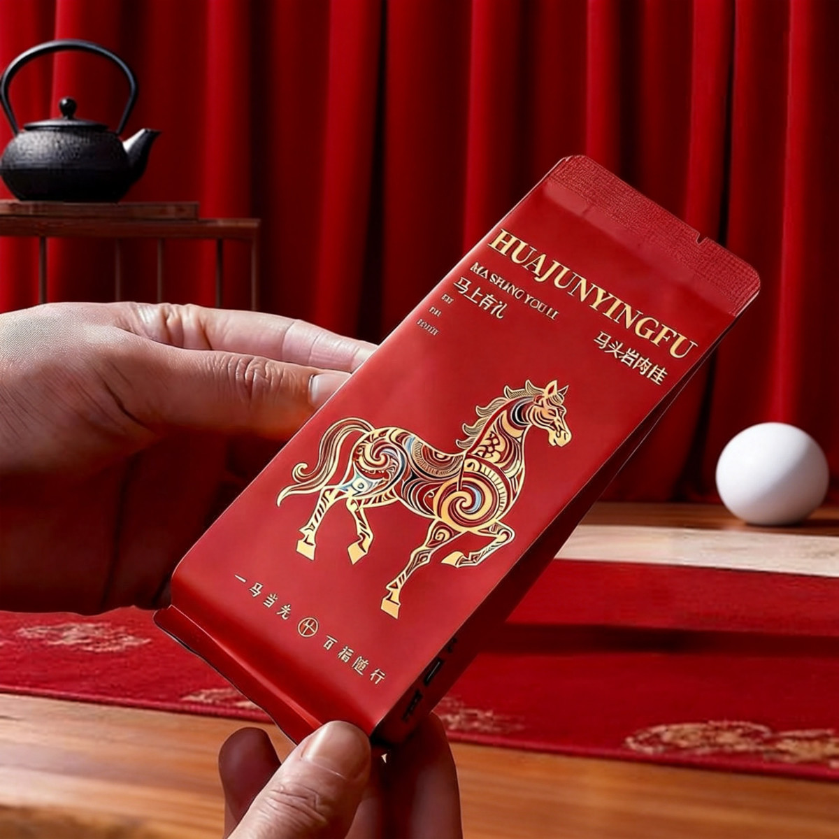 马头岩肉桂正宗武夷山肉桂岩茶桂皮浓香型正岩红袍茶叶礼盒装250g,淘宝优惠券,粉丝福利购,淘宝优惠卷