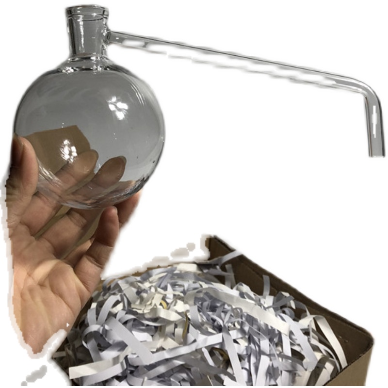 SH/T0425石油沥青蒸馏烧瓶蜡含量测定器玻璃裂解瓶具支烧瓶,淘宝优惠券,粉丝福利购,淘宝优惠卷