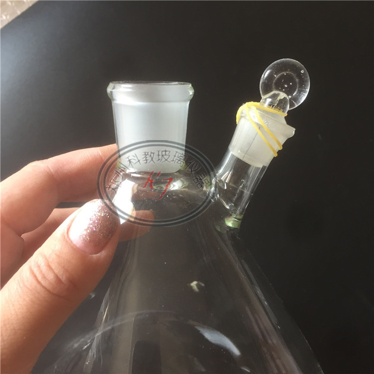 精油提取分离器精油蒸汽蒸馏设备单独配配件储料瓶分离器蒸汽管道-图2