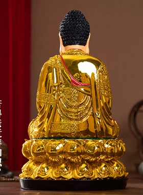 供奉家用树脂玻璃钢三宝佛佛祖