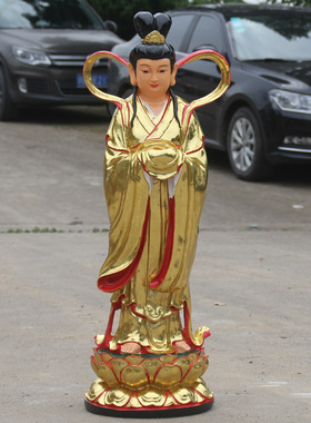 厘米招财童子镇宅家居风水供奉