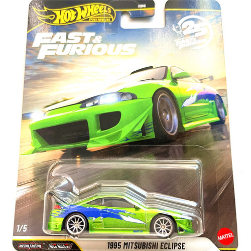 风火轮Hotwheels Fast&Furious速度与激情GBW75三菱日蚀珍藏车模 - 图2