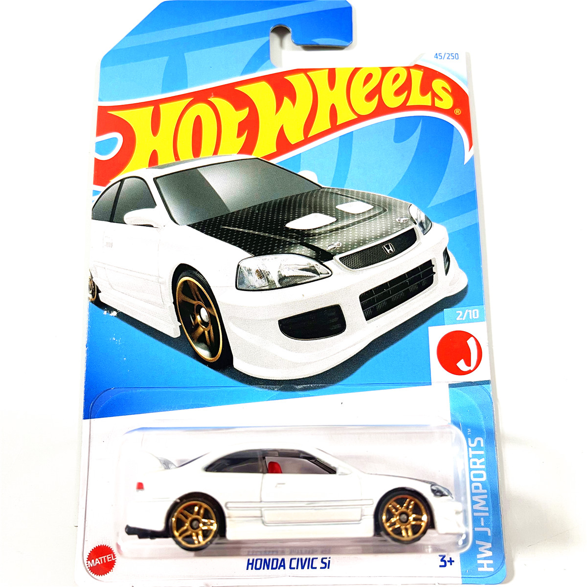 HOTWHEELS风火轮合金小跑车模2024HG宝马本田思域保时捷Q版马自达 - 图2