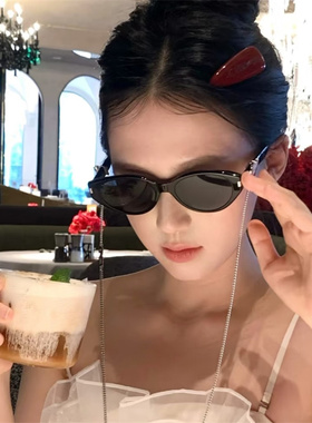 遮阳猫眼复古男女时尚墨镜