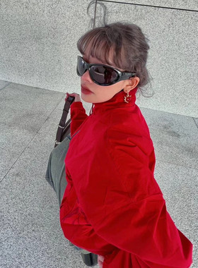 遮阳飞行员式欧美男女潮酷太阳镜