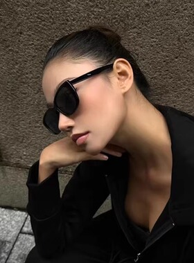 遮阳猫眼韩版复古男女简约太阳镜