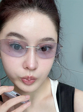 遮阳猫眼复古男女时尚凹造型眼镜