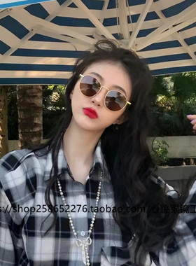 遮阳防紫外线圆形韩版时尚男女