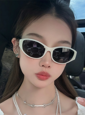 猫眼时尚太阳镜偏光高级感