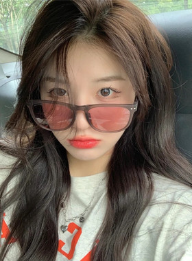 新款折叠小巧时尚风网红太阳镜