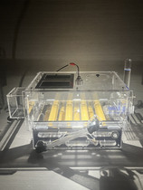 Ex-cherry rotatable 9 roots 25-mouth 30-diameter test tube acrylic Unlimited expands Ant-nest litter box feeder