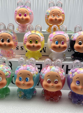 入油公仔家居办公桌小摆件少女心