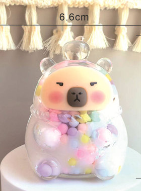 办公室立体治愈系小学生卡通潮玩