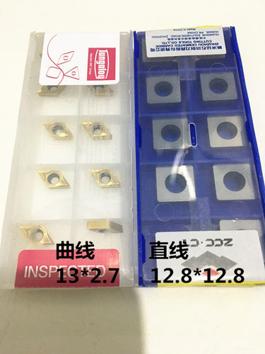 倒角机刀片12.7/12.8/4.8孔5.4加工钢件不锈钢900涂层陶瓷复合式 - 图3