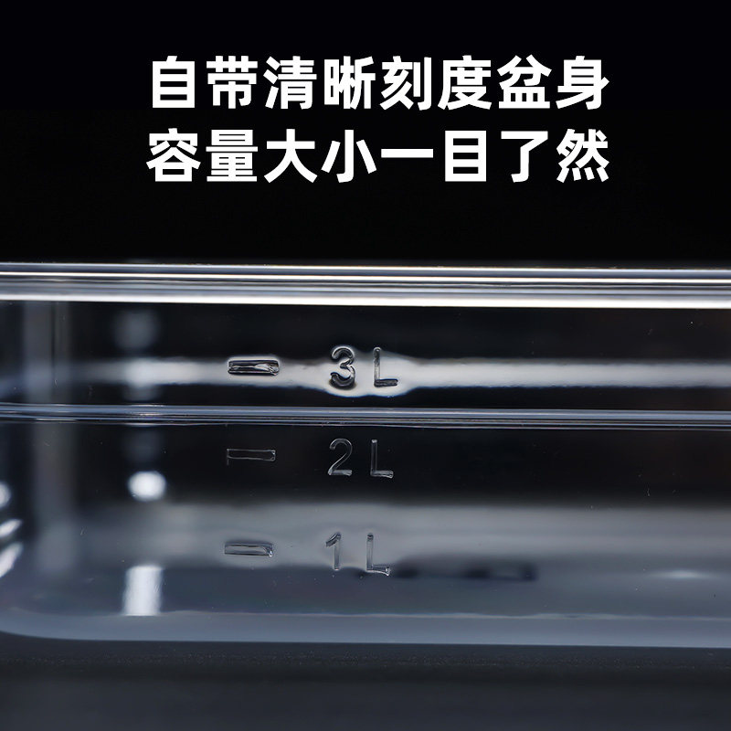 亚克力份数盆麻辣烫选菜盆展示柜专用装菜盒子透明食品展示盒商用,淘宝优惠券,粉丝福利购,淘宝优惠卷