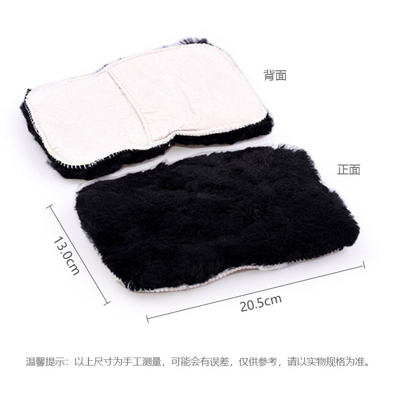 热销 皮具护理绒毛羊毛手套抛光清洁除尘上光鞋擦 鞋油抛光擦鞋器,淘宝优惠券,粉丝福利购,淘宝优惠卷