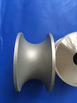 CBN Brazing Diamond Cutter Plated Diamond Grinding Wheels Chamfers R Radians Electric Degree Gold Steel Stone Grinding Wheels Can Be Booked