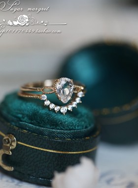 白水晶other/其他女纯银日韩戒指