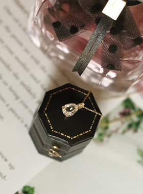 larmes泪语天然水晶银