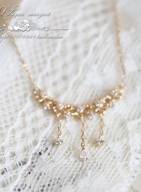 精美项链925纯银轻奢十字链女