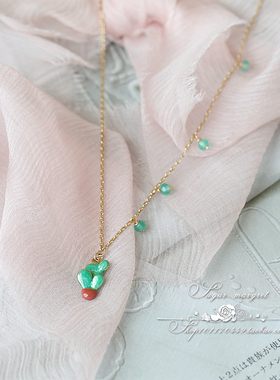 sugarmargaret-多肉女绿玉髓