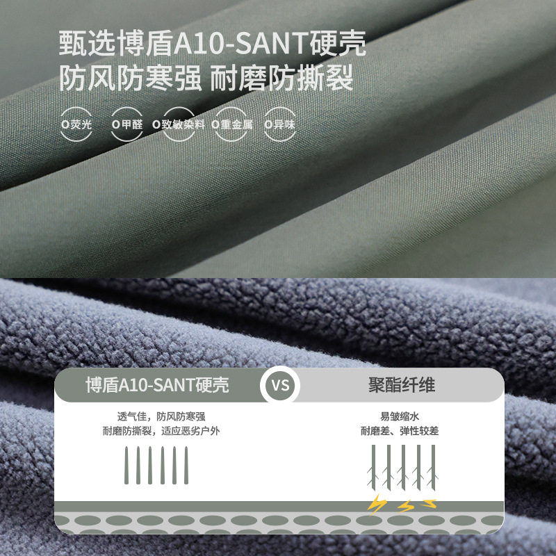 儿童连帽冲锋衣2025冬季新款户外男童防风保暖外套中大童撞色外套,淘宝优惠券,粉丝福利购,淘宝优惠卷