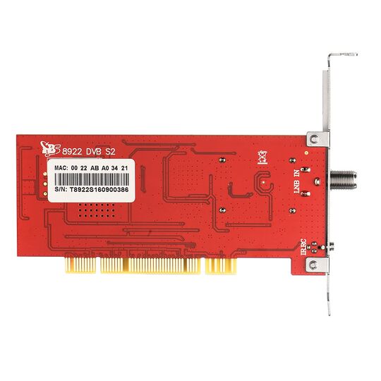 TBS8922 PCI interface TBS-8922 receiving card DVB-S2 high-definition computer high bit rate tuning network card