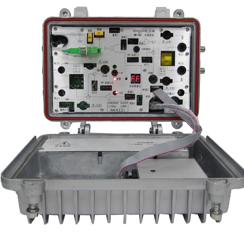 迈威MW-ONU-4602光接收机有线电视信号光工作网络改造转换光端机 - 图3