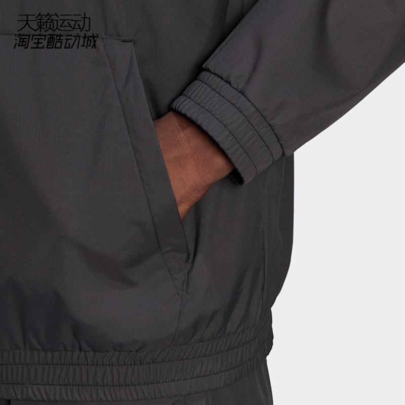 阿迪达斯三叶草男新款运动休闲夹克外套JM2716-2715-JI7533-7535 - 图2