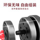 Environmentally friendly dumbbell plate small hole 1/1.5/2/2.5/3kg fitness equipment barbell weight plate rocker camera