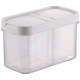 Refrigerator garlic storage box NANNOHOME