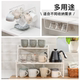 Cup-controlled storage rack cabinets can be stacked and upside down