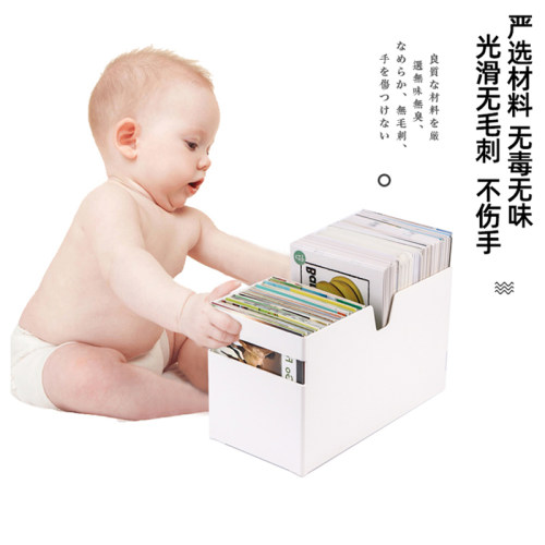 儿童分级绘本读物收纳盒书本书籍RAZ牛津树海尼曼书柜储物整理箱 - 图2
