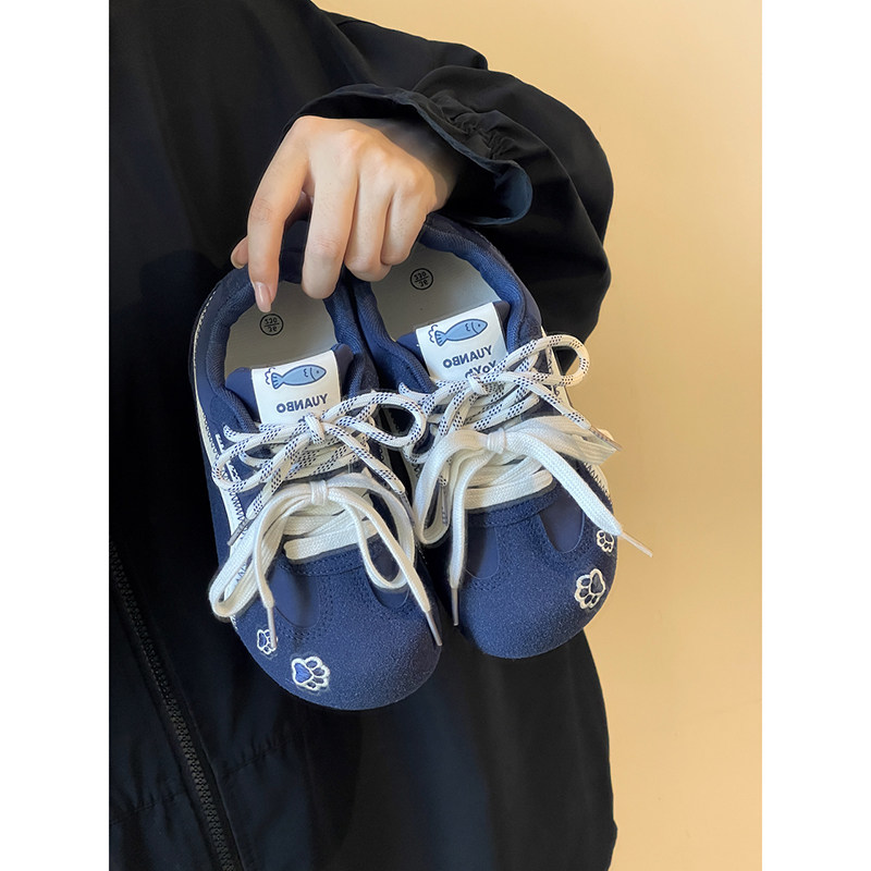 路十三腊肠狗软底复古德训鞋女鞋2026新款百搭学生小众休闲女板鞋,淘宝优惠券,粉丝福利购,淘宝优惠卷