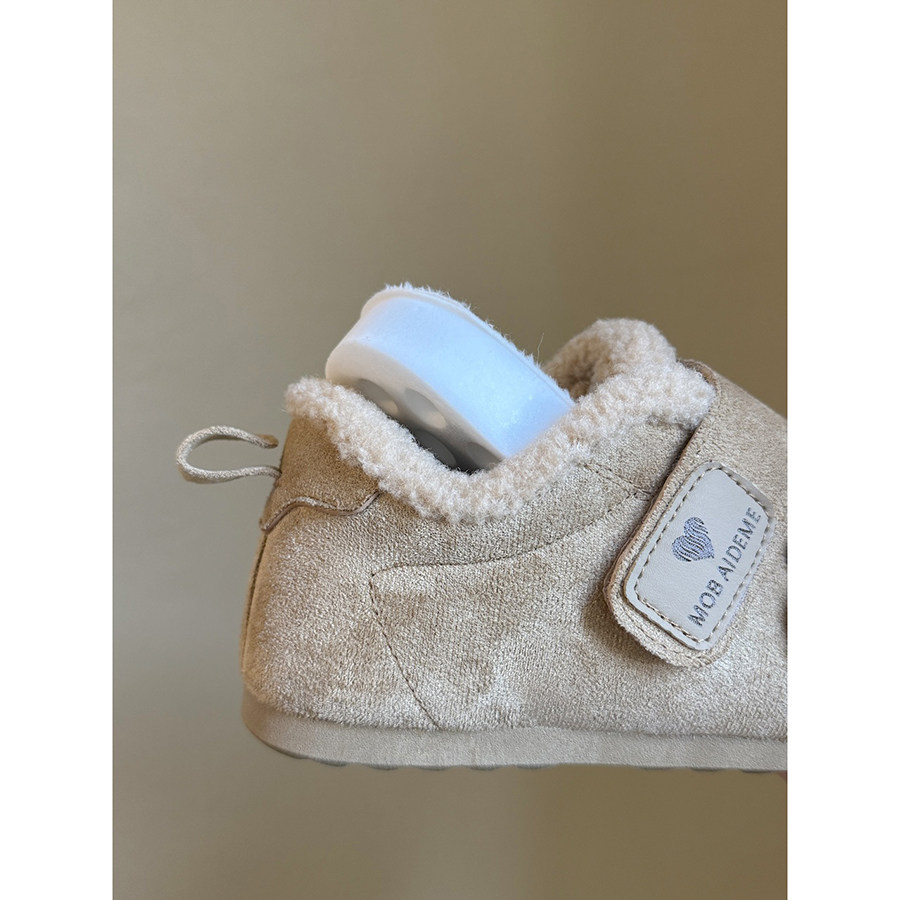 路十三复古勃肯鞋加绒雪地靴女2025冬季新款ins保暖软底毛毛棉鞋,淘宝优惠券,粉丝福利购,淘宝优惠卷