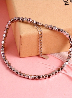 女银随型手链原创风格女生