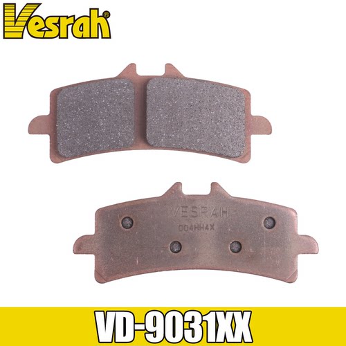 日本VESRAH威煞刹车片适用布雷博M40/M50卡钳螃蟹GP4RX大辐射Z04 - 图2