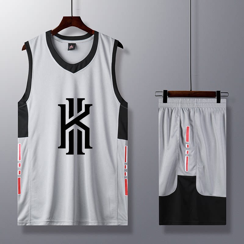 篮球服套装男比赛运动科比欧文球衣团队训练队服定制透气背心团购_虎窝淘