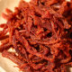 Luoyuanwan medium-flavor pulled pork strips, a specialty of Fujian