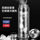 Fuguang glass double-layer insulated thick bottom tea cup