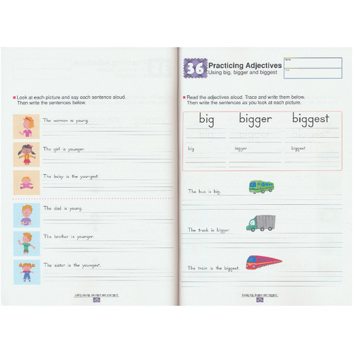 Kumon My Book of  Workbook Phonics Math Thinking Skills 公文式教育 幼儿园-小学 英语数学手工益智练习册 英文原版进口教辅 - 图2