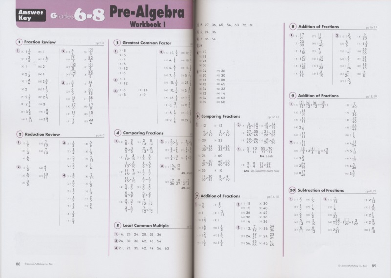 Kumon 小升初阶段数学 Geometry Algebra Word Problems 6-8年级 公文式教育数学几何/代数/应用题 小学六年级至初中 英文原版 - 图1